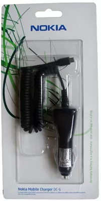matshop.gr - ΦΟΡΤΙΣΤΗΣ ΑΥΤ/ΤΟΥ NOKIA DC-4 6101/N90/N70/6111 890mA BLACK PACKING OR