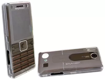 matshop.gr - VOLTE-TEL ΘΗΚΗ SONY ERICSSON K770 CRYSTAL ΔΙΑΦΑΝΗ