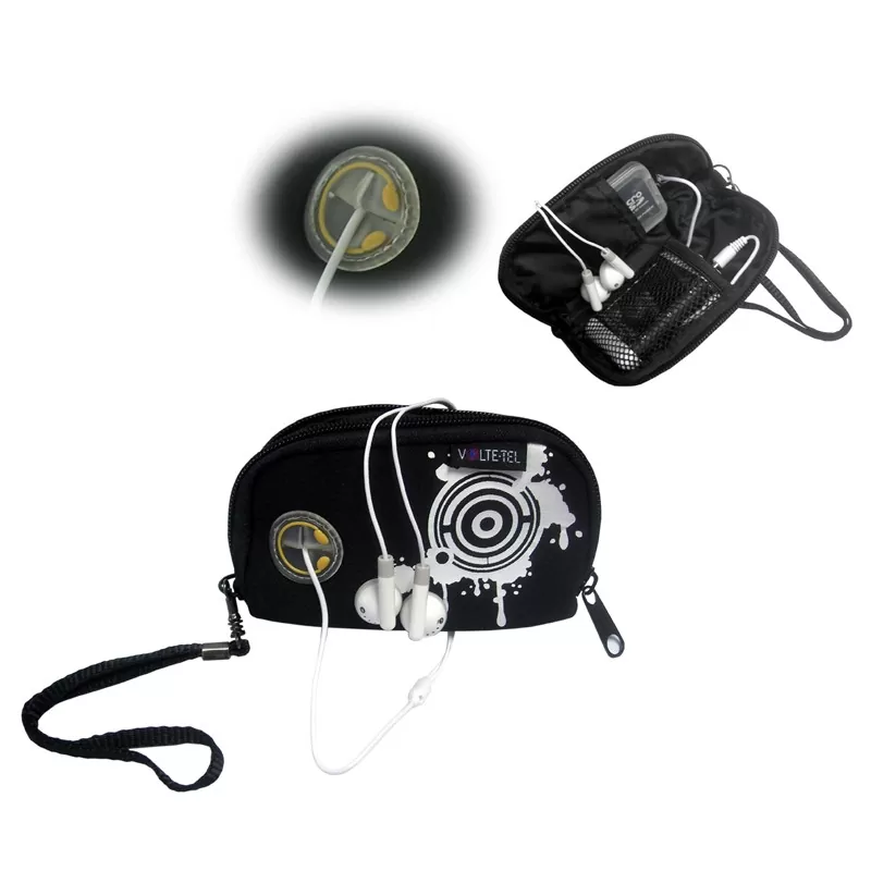 matshop.gr - VOLTE-TEL ΘΗΚΗ UNIVERSAL NEOPREN ZIPPER VNZ01 BLACK