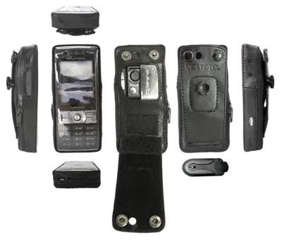 matshop.gr - VOLTE-TEL ΘΗΚΗ SONY ERICSSON K800 ZIPPER ΔΕΡΜΑΤΙΝΗ