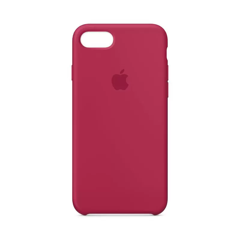 matshop.gr - ΘΗΚΗ IPHONE 8/7 MQGT2ZM/A SILICONE COVER ROSE RED PACKING OR