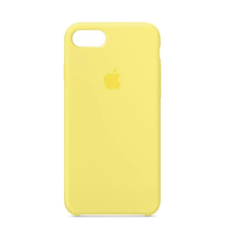 matshop.gr - ΘΗΚΗ IPHONE 8/7 MRFU2ZM/A SILICONE COVER LEMONADE PACKING OR