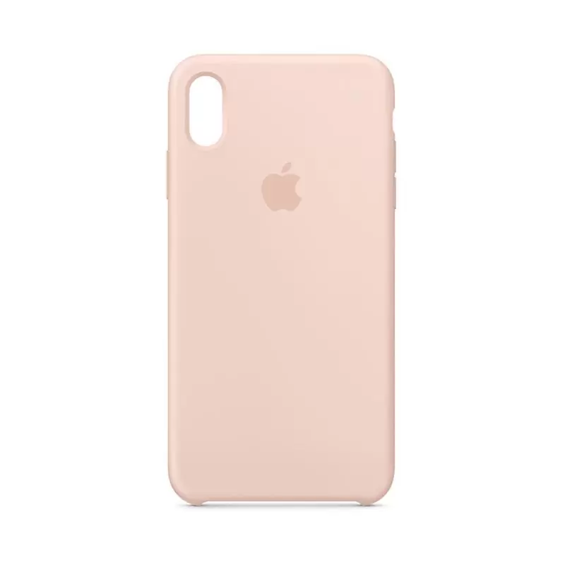 matshop.gr - ΘΗΚΗ IPHONE XS MAX MTFD2ZM/A SILICONE COVER PINK SAND PACKING OR
