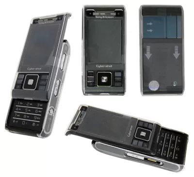 matshop.gr - VOLTE-TEL ΘΗΚΗ SONY ERICSSON C905 CRYSTAL ΔΙΑΦΑΝΗ