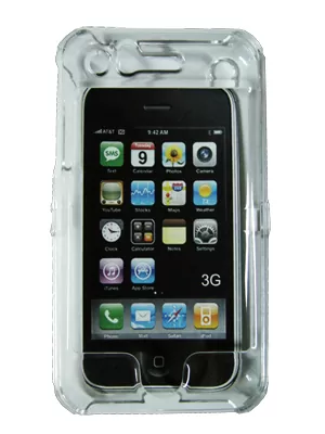 matshop.gr - VOLTE-TEL ΘΗΚΗ IPHONE 3G/3GS CRYSTAL ΔΙΑΦΑΝΗ