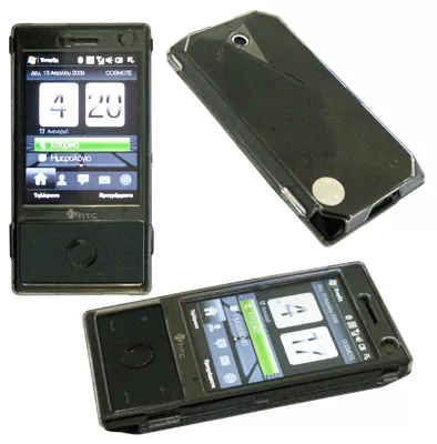 matshop.gr - VOLTE-TEL ΘΗΚΗ HTC DIAMOND P3700 CRYSTAL ΔΙΑΦΑΝΗ