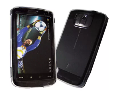 matshop.gr - VOLTE-TEL ΘΗΚΗ HTC HD T8282 CRYSTAL ΔΙΑΦΑΝΗ