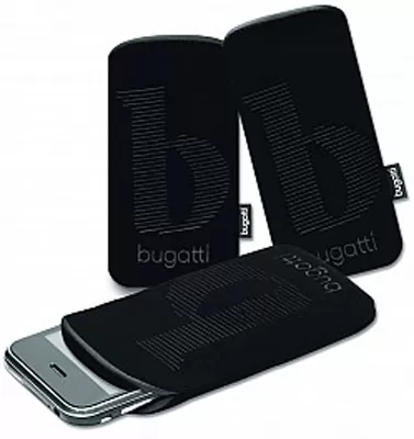 matshop.gr - BUGATTI ΘΗΚΗ ΠΟΥΓΚΙ SLIM CASE ST NEOPREN SHADOW B BLACK XS