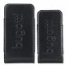 matshop.gr - BUGATTI ΘΗΚΗ ΠΟΥΓΚΙ LEATHER TWIN BLACK S NSP 2500DS/2300DS/ 1850DS/1800DS