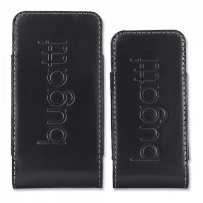 matshop.gr - BUGATTI ΘΗΚΗ ΠΟΥΓΚΙ LEATHER TWIN BLACK S NSP 2500DS/2300DS/ 1850DS/1800DS