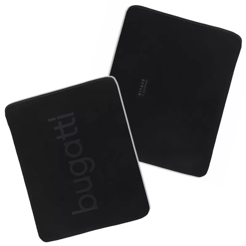 matshop.gr - BUGATTI ΘΗΚΗ TABLET 9.7" / IPAD 5 ST NEOPREN SLIM CASE BLACK