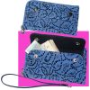 matshop.gr - VOLTE-TEL ΘΗΚΗ ΠΟΥΓΚΙ D01 ZIPPER ΜΕ ΚΟΡΔΟΝΙ (2 ΘΕΣΕΙΣ) 4.3" BLUE