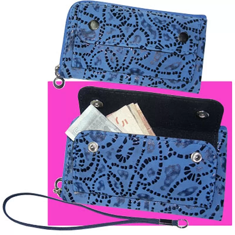 matshop.gr - VOLTE-TEL ΘΗΚΗ ΠΟΥΓΚΙ D01 ZIPPER ΜΕ ΚΟΡΔΟΝΙ (2 ΘΕΣΕΙΣ) 4.3" BLUE