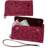 matshop.gr - VOLTE-TEL ΘΗΚΗ ΠΟΥΓΚΙ D02 ZIPPER ΜΕ ΚΟΡΔΟΝΙ (2 ΘΕΣΕΙΣ) 4.3" RED