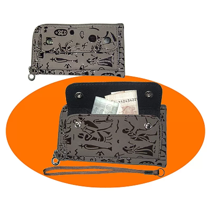 matshop.gr - VOLTE-TEL ΘΗΚΗ ΠΟΥΓΚΙ D03 ZIPPER ΜΕ ΚΟΡΔΟΝΙ (2 ΘΕΣΕΙΣ)4.3" BROWN