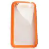 matshop.gr - VOLTE-TEL ΘΗΚΗ IPHONE 4G/4S FACEPLATE HARD FUZZY V003 ORANGE