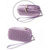matshop.gr - VOLTE-TEL ΘΗΚΗ ΠΟΥΓΚΙ-ΠΟΡΤΟΦΟΛΙ ZIPPER ΜΕ ΠΕΡΛΕΣ V302 PURPLE