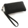 matshop.gr - VOLTE-TEL ΘΗΚΗ ΠΟΥΓΚΙ-ΠΟΡΤΟΦΟΛΙ ZIPPER ΜΕ ΠΕΡΛΕΣ V301 BLACK