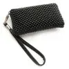 matshop.gr - VOLTE-TEL ΘΗΚΗ ΠΟΥΓΚΙ-ΠΟΡΤΟΦΟΛΙ ZIPPER ΜΕ ΠΕΡΛΕΣ V301 BLACK