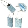 matshop.gr - VOLTE-TEL ΘΗΚΗ ΠΟΥΓΚΙ-ΤΣΑΝΤΑΚΙ ΜΕ ΠΕΡΛΕΣ V303 LIGHT BLUE