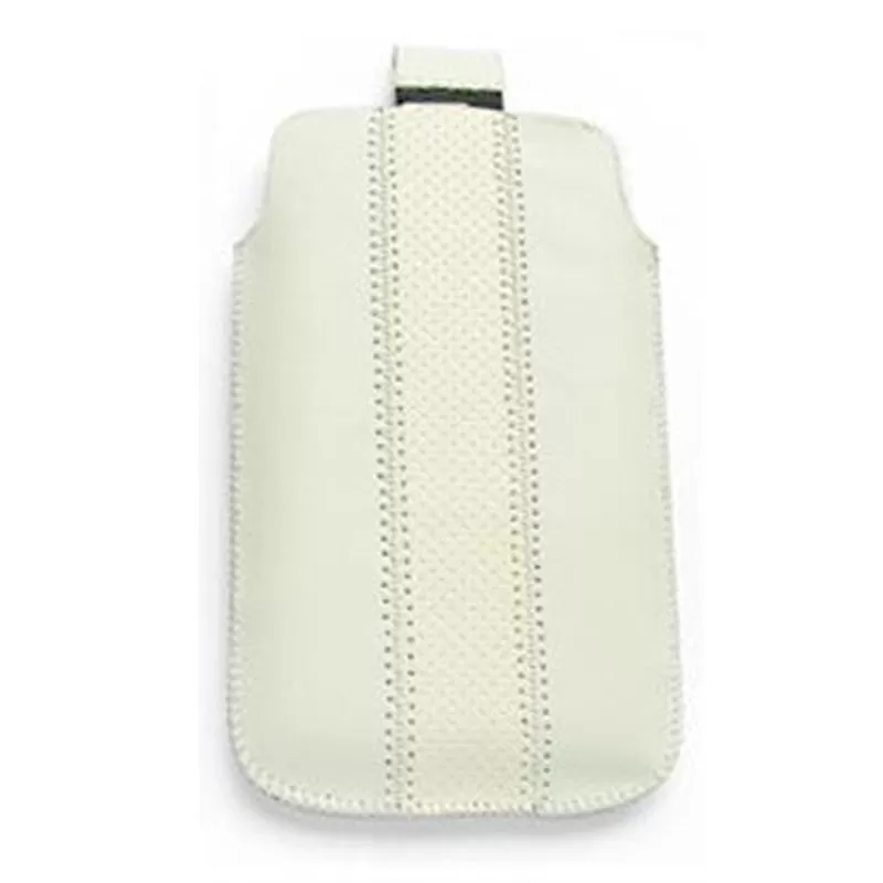 matshop.gr - VOLTE-TEL ΘΗΚΗ ΠΟΥΓΚΙ TECHNO LEATHER LOOP V401 WHITE M