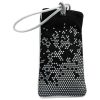 matshop.gr - VOLTE-TEL ΘΗΚΗ ΠΟΥΓΚΙ ΥΦΑΣΜΑ V804 BLACK-WHITE
