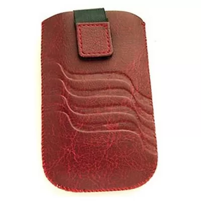 matshop.gr - VOLTE-TEL ΘΗΚΗ ΠΟΥΓΚΙ ECO LEATHER LOOP V505 RED S