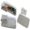 matshop.gr - VOLTE-TEL ΘΗΚΗ IPHONE 3G/3GS CRYSTAL ΔΙΑΦΑΝΗ TOUCH+ROTATING CLIP
