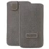 matshop.gr - BUGATTI ΘΗΚΗ ΠΟΥΓΚΙ LEATHER PERFECT SCALE GREY M