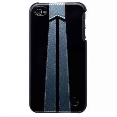 matshop.gr - TREXTA ΘΗΚΗ IPHONE 4G/4S FACEPLATE AUTOBAHN SILVER/BLACK