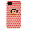 matshop.gr - PAUL FRANK ΘΗΚΗ IPHONE 4G/4S FACEPLATE JULIUS PINK