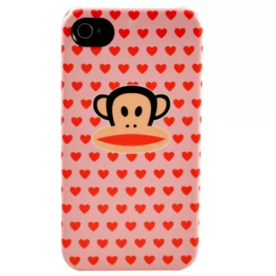 matshop.gr - PAUL FRANK ΘΗΚΗ IPHONE 4G/4S FACEPLATE JULIUS PINK