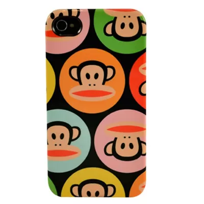 matshop.gr - PAUL FRANK ΘΗΚΗ IPHONE 4G/4S FACEPLATE JULIUS BLACK