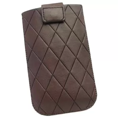 matshop.gr - VOLTE-TEL ΘΗΚΗ ΠΟΥΓΚΙ POP LEATHER LOOP V508 BROWN M