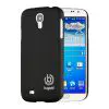 matshop.gr - BUGATTI ΘΗΚΗ SAMSUNG S4 I9505 FACEPLATE CLIP ON COVER BLACK SILK