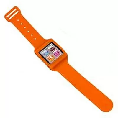 matshop.gr - VOLTE-TEL ΘΗΚΗ IPOD 6G ARMBAND ΣΙΛΙΚΟΝΗΣ ORANGE