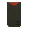 matshop.gr - BUGATTI ΘΗΚΗ ΠΟΥΓΚΙ LEATHER SKINNY GLOWING COAL ML NSP 2500/2300/2000/1850/1800 BLACK