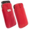 matshop.gr - KRUSELL ΘΗΚΗ ΠΟΥΓΚΙ LEATHER LUNA RED SAND L LONG