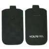 matshop.gr - VOLTE-TEL ΘΗΚΗ ΠΟΥΓΚΙ SLIM CASE FABRIC CUBE V1600 BLACK M