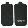 matshop.gr - VOLTE-TEL ΘΗΚΗ ΠΟΥΓΚΙ SLIM CASE FABRIC CUBE NSP 2500/2300/2000/1850/1800 BLACK ML