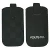matshop.gr - VOLTE-TEL ΘΗΚΗ ΠΟΥΓΚΙ SLIM CASE FABRIC CUBE NSP 2500/2300/2000/1850/1800 BLACK ML