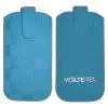 matshop.gr - VOLTE-TEL ΘΗΚΗ ΠΟΥΓΚΙ SLIM CASE FABRIC CUBE V1604 BLUE ML