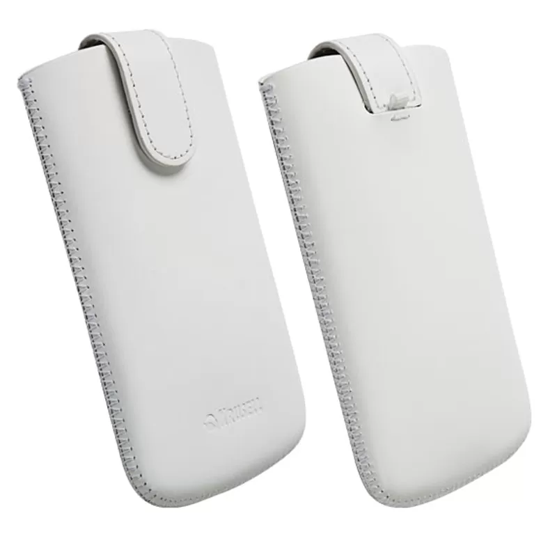 matshop.gr - KRUSELL ΘΗΚΗ ΠΟΥΓΚΙ SLIM LEATHER ASPERO WHITE 3XL