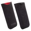 matshop.gr - KRUSELL ΘΗΚΗ ΠΟΥΓΚΙ LEATHER VISBY BLACK L LONG