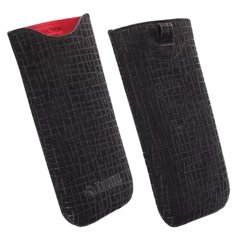 matshop.gr - KRUSELL ΘΗΚΗ ΠΟΥΓΚΙ LEATHER VISBY BLACK L LONG