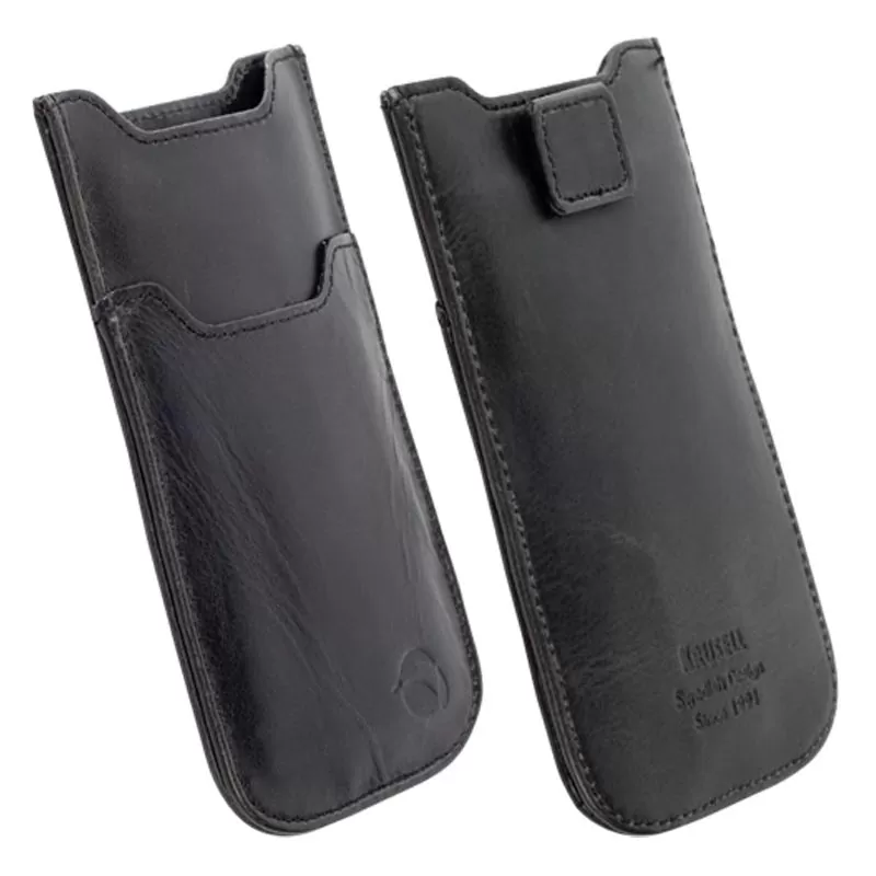 matshop.gr - KRUSELL ΘΗΚΗ ΠΟΥΓΚΙ LEATHER KIRUNA BLACK 3XL