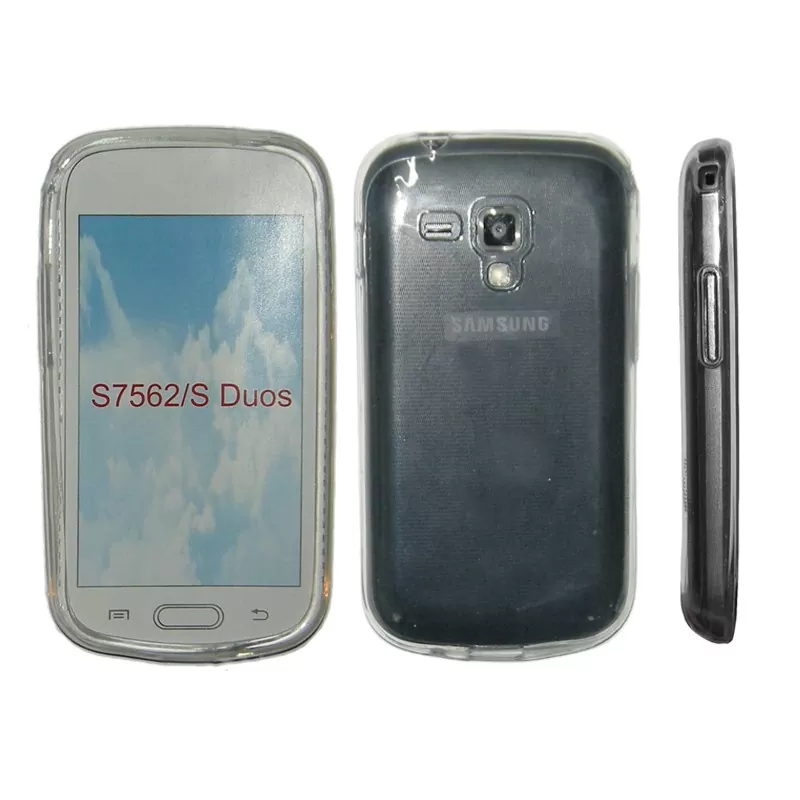 matshop.gr - VOLTE-TEL ΘΗΚΗ SAMSUNG S7562/S7580 TREND SLIMCOLOR TPU ΔΙΑΦΑΝΗ