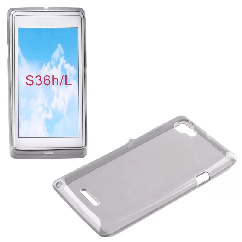 matshop.gr - VOLTE-TEL ΘΗΚΗ SONY XPERIA L C2105 SLIMCOLOR TPU ΔΙΑΦΑΝΗ