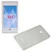 matshop.gr - VOLTE-TEL ΘΗΚΗ HUAWEI ASCEND W1 SLIMCOLOR TPU ΔΙΑΦΑΝΗ