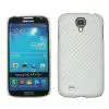 matshop.gr - VOLTE-TEL ΘΗΚΗ SAMSUNG S4 I9505 FACEPLATE CARBON WHITE
